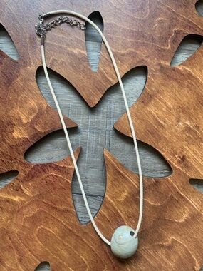 Moon Snail Shell Necklace - Handmade & Real Seashell 🐚